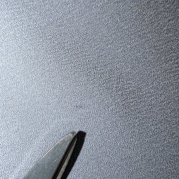 Banana Republic | Blazer Open Drape Front Flyaway Soft Blazer in Gray | Size 6 - Picture 12 of 12